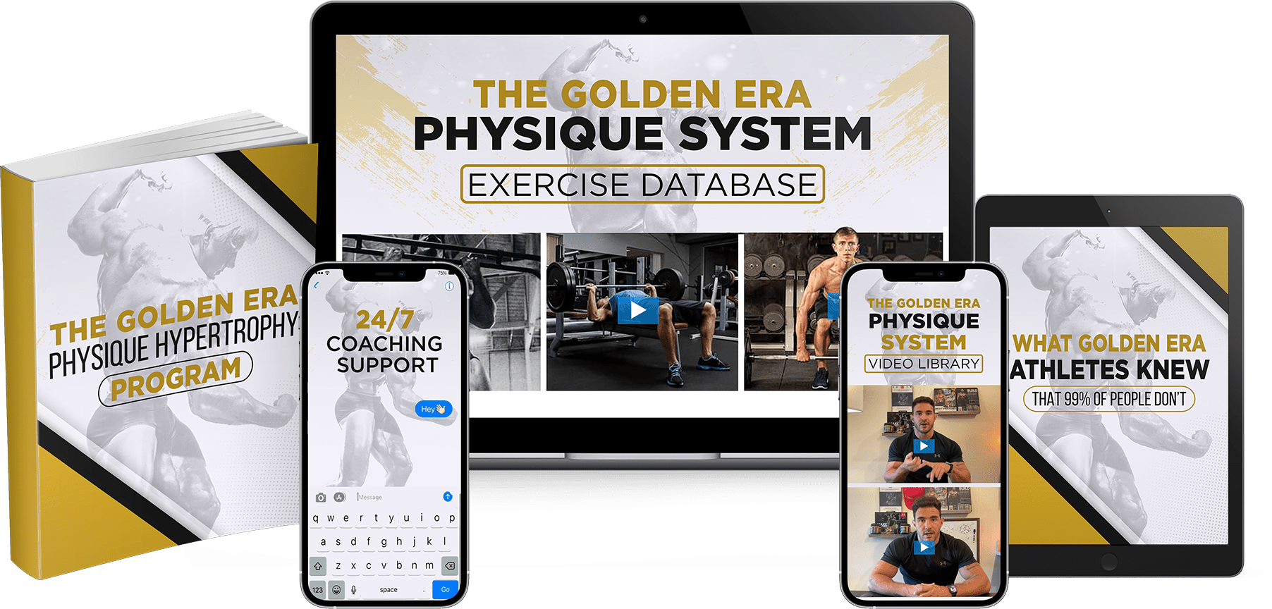 The Golden Era Physique System – High Intensity Hypertrophy Training