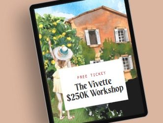 Thevivette – Earn $250K+ With Your Skills from Anywhere in the World (1 Year Access Until End Sep2023)