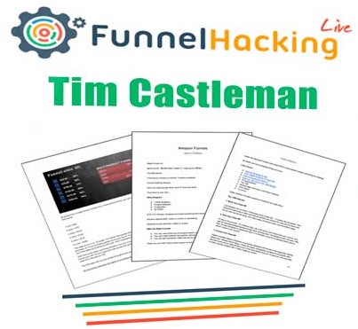 Tim Castleman – Funnel Hacking Live 2021 Notes