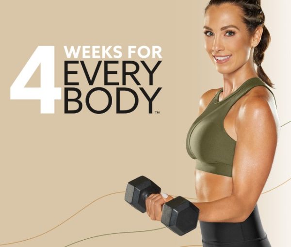 Beachbody 4 Weeks for Every Body with Autumn Calabrese Knowledge