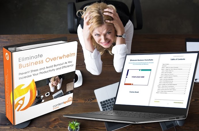 Content Sparks – Eliminate Business Overwhelm (Blaze Package)