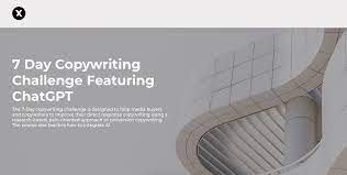 Ashton Shanks – 7 Day Copywriting Challenge Featuring ChatGPT