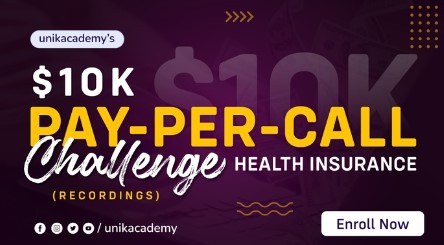 Carlos Corona – 10K Pay Per Call Challenge – Health Insurance (Recordings)