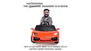 Charles Miller – The Writersonal Branding Playbook