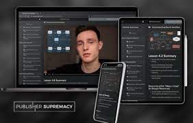 Dane McBeth – Publisher Academy