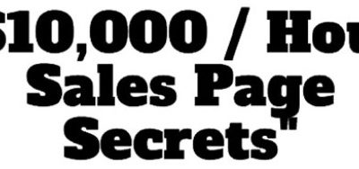 Daniel Throsell – $10,000 Hour Sales Page Secrets