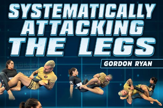 Gordon Ryan – Systematically Attacking The Legs