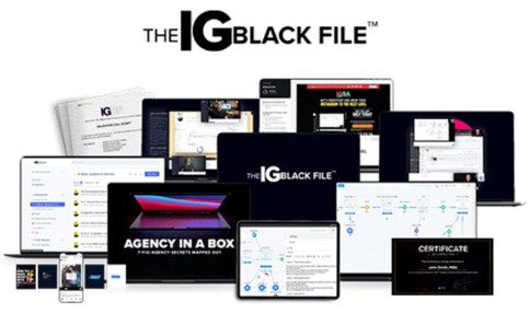 Hey Dominik – IG Black File 3.0