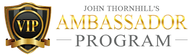 John Thornhill – Ambassador Program