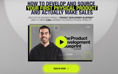 Kian Golzari (Foundr) – The Product Development Blueprint