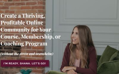 Shana Bresnahan – Cultivate Course