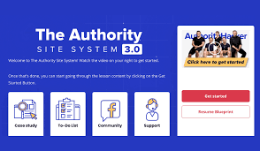 AuthorityHacker – The Authority Site System 3.0 2023