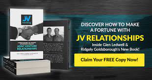 Glen Ledwell and Ridgely Goldsborough – JV Hacking Blueprint