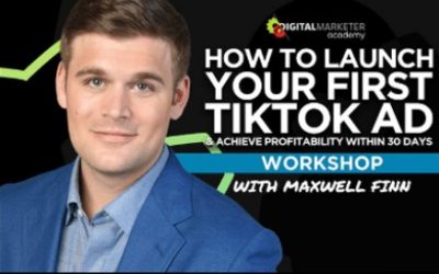 Maxwell Finn – How To Launch Your First TikTok Ad & Achieve Profitability Within 30 Days Workshop