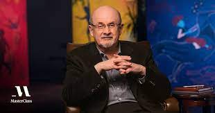 Salman Rushdie – Masterclass – Teaches Storytelling and Writing