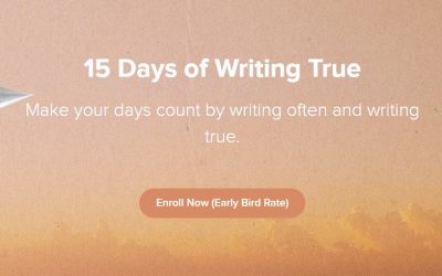 Sofia & Camille – 15 Days of Writing True