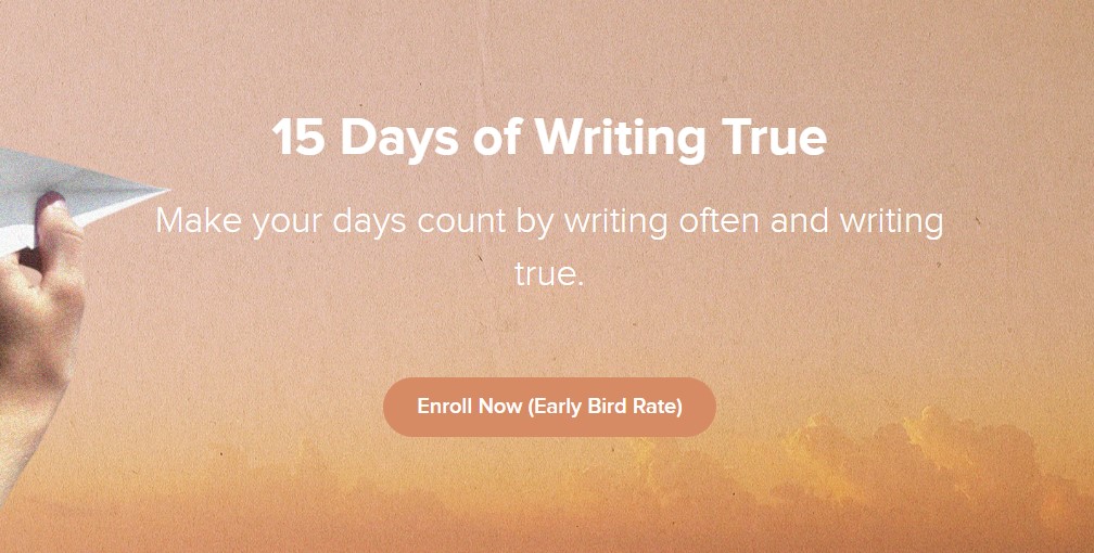 Sofia & Camille – 15 Days of Writing True