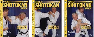 Tom Muzila – COMBAT SHOTOKAN KARATE (Vol 1-5)