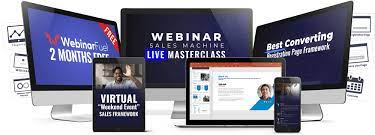 Anthony Morrison – Webinar Sales Machine Live Masterclass 2023