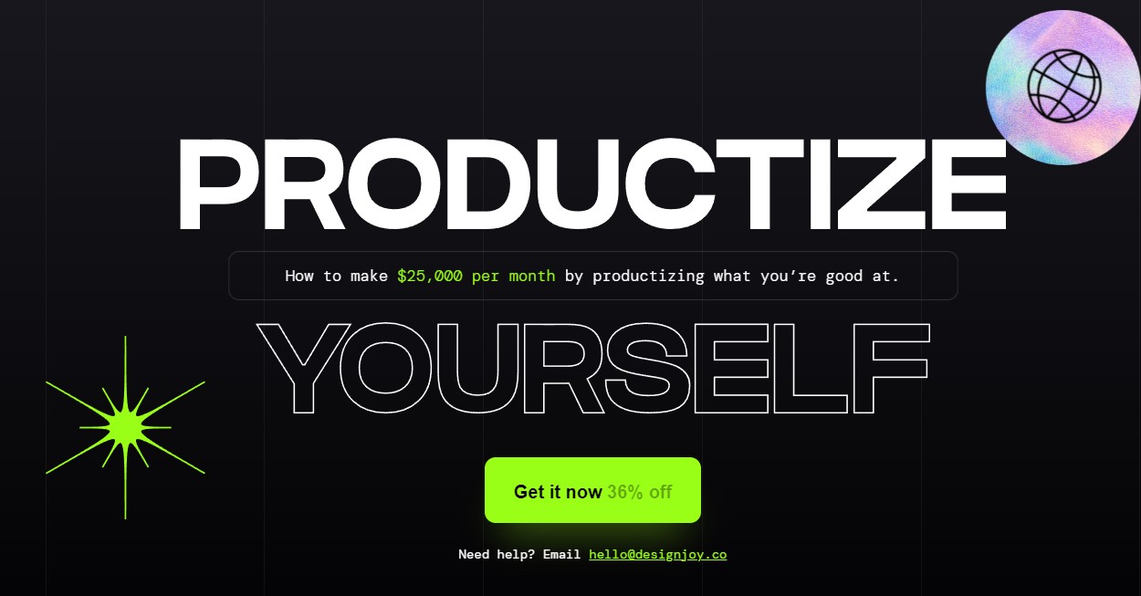 Brett Williams – Productize Yourself