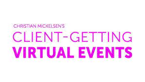 Christian Mickelsen – Client Getting Virtual Events