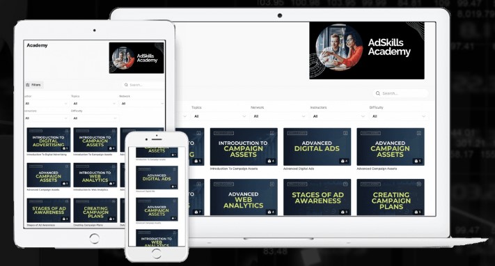 Justin Brooks (AdSkills) – The AdSkills Pro 5 Level Progression Matrix