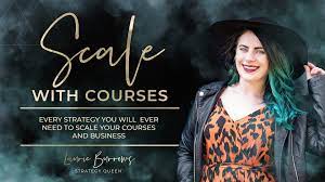 Laurie Burrows – Scale with Courses