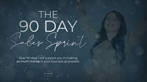 Laurie Burrows – The 90 Day Sales Sprint
