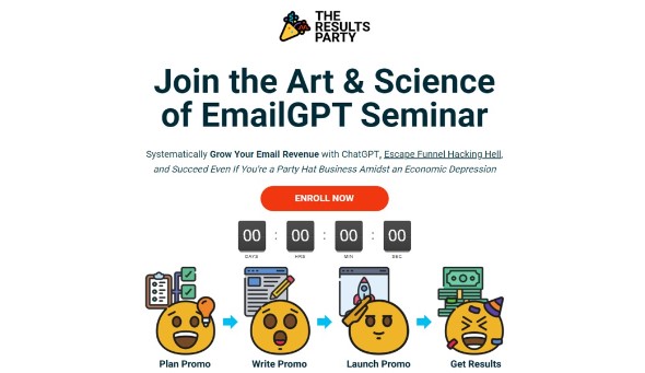 Mike Becker – Art & Science of EmailGPT Seminar