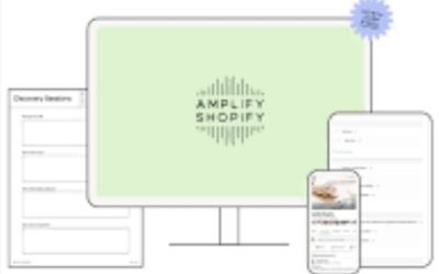 Morgan Rapp – Amplify Shopify 2.0