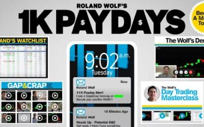 Roland Wolf – $1k paydays 2022