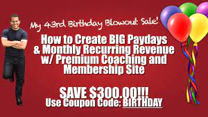 Ryan Lee – BIG Ticket Coaching and Continuity with a SMALL List