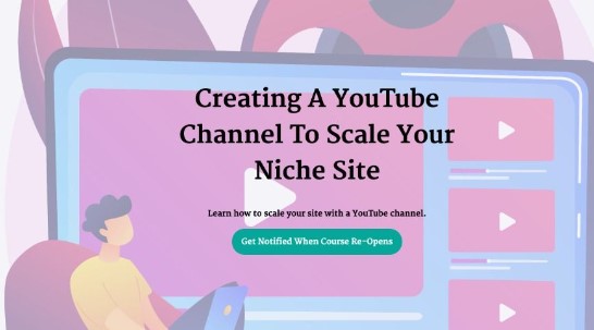 Shawna Newman – YouTube for Niche Sites