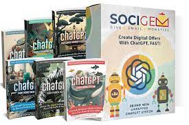 SociGem – Create and Sell Dozens Of AI Built Offers Effortlessly