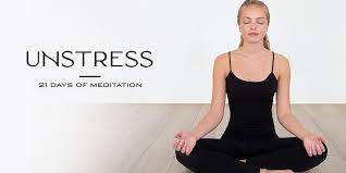 Unstress – 21 Days of Meditation