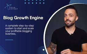 Adam Enfroy New – Blog Growth Engine 4.0 2023