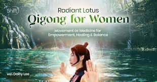 Daisy Lee – Radiant Lotus Qigong for Women 2023