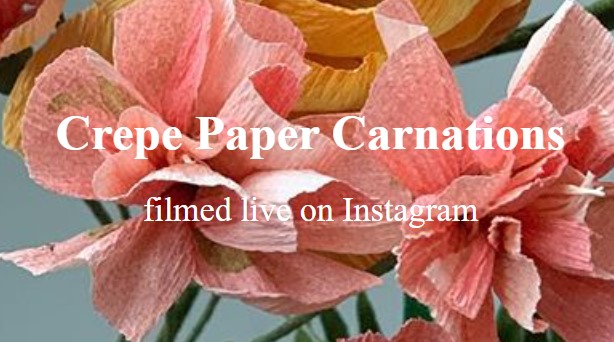 Amity Katharine Libby – Crepe Paper Carnations