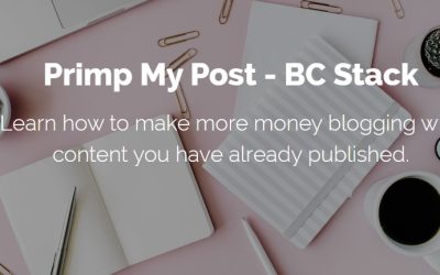 Angie Nelson – Primp My Post – BC Stack