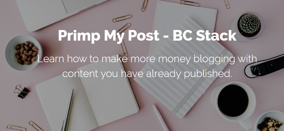 Angie Nelson – Primp My Post – BC Stack