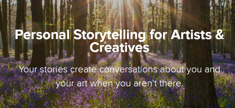 Barney Davey – Personal Storytelling for Artists & Creatives