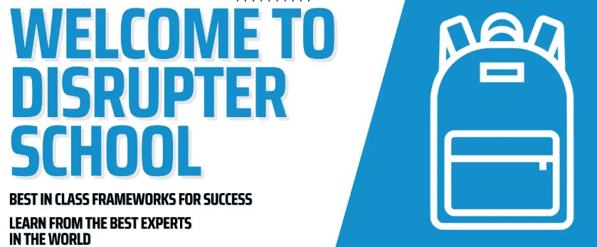 Charles Tichenor – Disrupter School + How to Build a Winning Ad Account Course