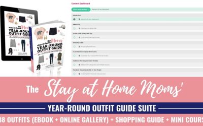 Corina Holden – The Stay At Home Moms’ Year-Round Outfit Guide (2nd Edition) DASHBOARD