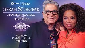 Deepak Chopra – Oprah Winfrey – 21 Day Meditation Experience Collection
