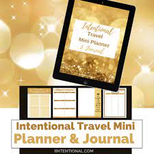 Jessica – Intentional Travel Mini Planner & Journal