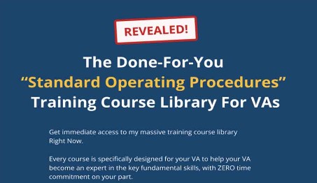 John Jonas – VA Standard Operating Procedure Training Course