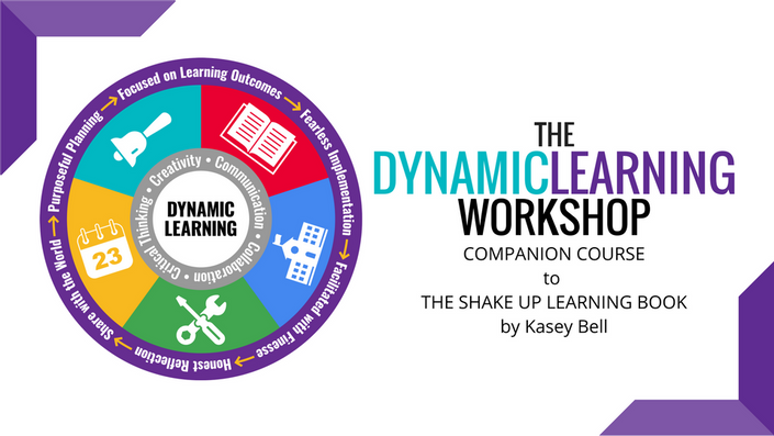 Kasey Bell – The Dynamic Learning Workshop