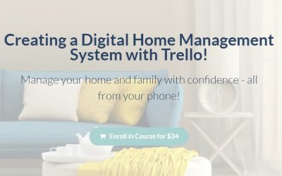 Kayse Pratt – Creating a Digital Home Management System with Trello!