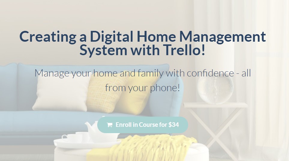 Kayse Pratt - Creating a Digital Home Management System with Trello!