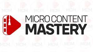 Mark Cloutier – Micro Content Mastery